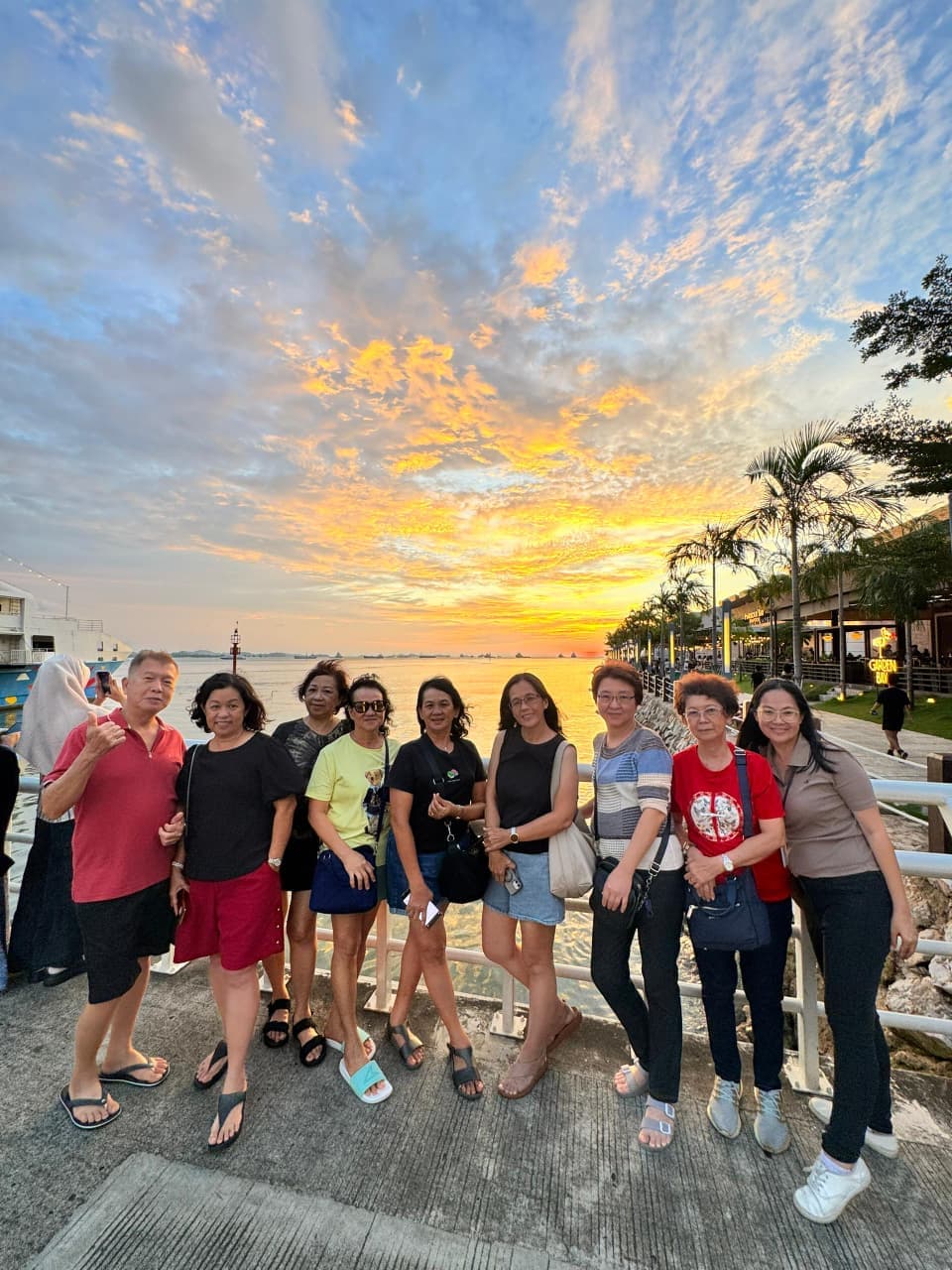 Batam Tour Package - Barelang Bridge Photo Stop with SaunterTour in Batam