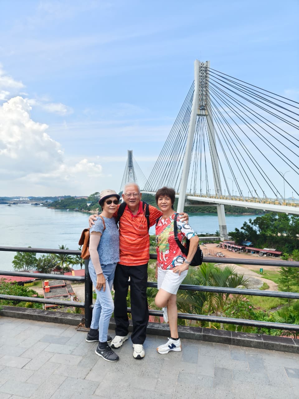 Batam Barelang Tour - Barelang Bridge Photo Stop with SaunterTour in Batam