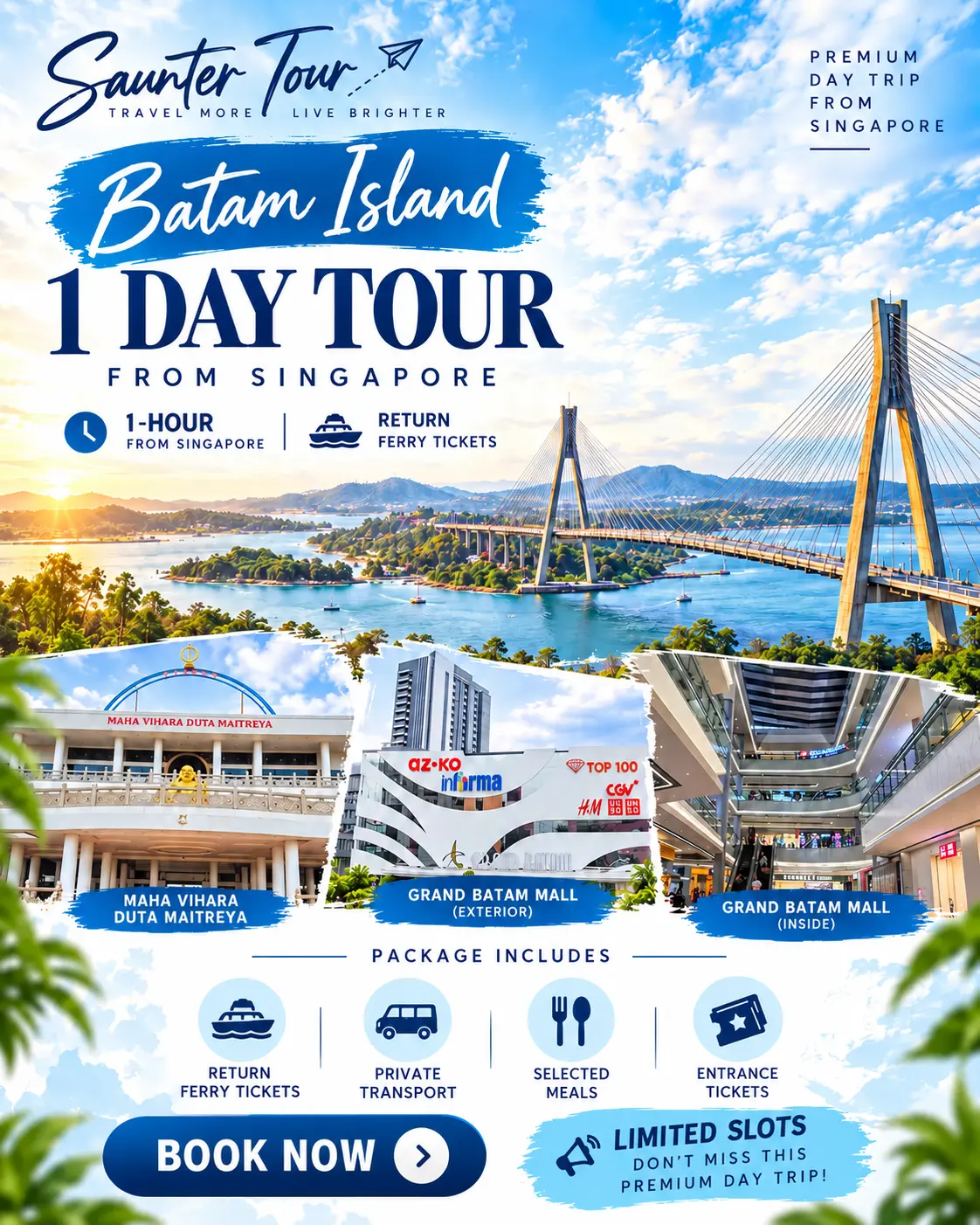 Batam Day Trip from Singapore